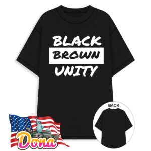 Black brown unity T-Shirt