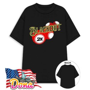 Blackout Bingo 2k26 T-Shirt
