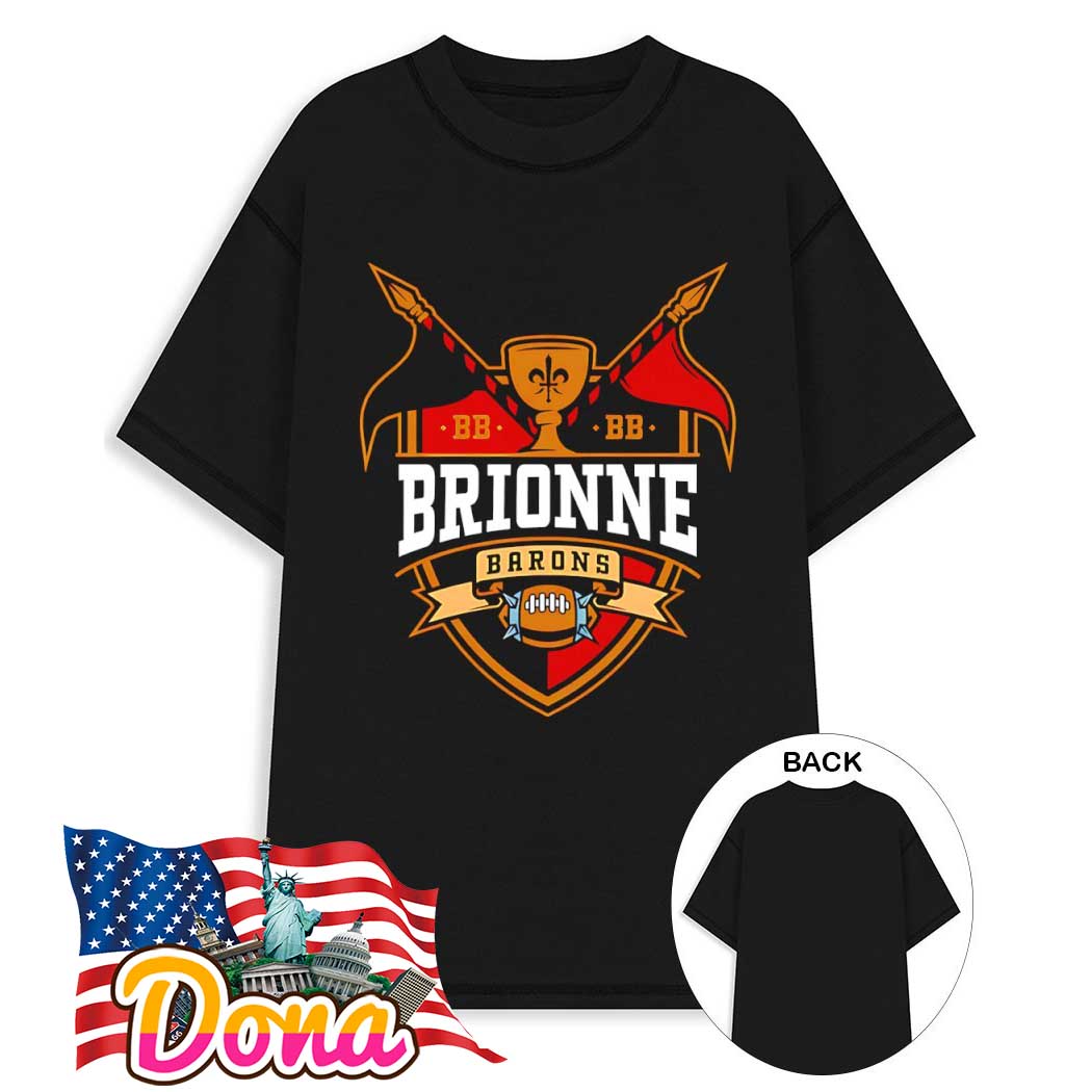 Blood Bowl Brionne Barons Team T-shirt.jpg Blood Bowl Brionne Barons Team T-Shirt