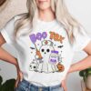 Boo Tox Nurse Ghost Filler Botox Halloween Aesthetic Nurse T-shirt
