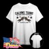 Calvins Twins bee money horse fight fields ya gotta laugh T-Shirt