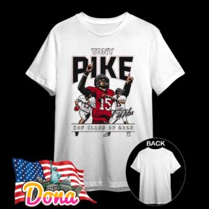 Cincinnati Bearcats Tony Pike HOF Class of 2025 signature T-Shirt