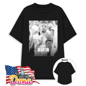 Doug Martin 1989-2025 T-Shirt