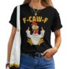F Caw F Rooster Bird Fcawf Chicken Whisperer Fawk Off T-shirt