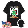 Final Round KO Notre Dame Fighting Irish defeat USC Trojans T-Shirt