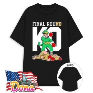 Final Round KO Notre Dame Fighting Irish defeat USC Trojans T-Shirt