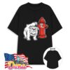 GA hydrant peeing Ole Piss Georgia Bulldogs vs Ole Miss Football T-Shirt