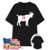 GOAT 17 Shohei Ohtani Los Angeles Dodgers 2025 NL Champions T-Shirt