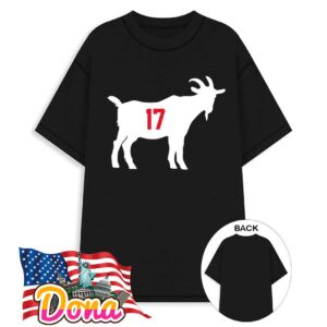 GOAT 17 Shohei Ohtani Los Angeles Dodgers 2025 NL Champions T-Shirt