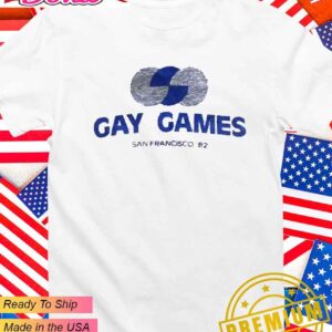 Gay Games San Francisco ’82 T-Shirt