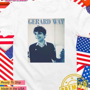 Gerard Way milk T-Shirt