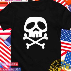 Gerard Way skull T-Shirt