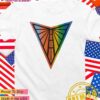 Golden State Valkyries WNBA pride logo T-Shirt