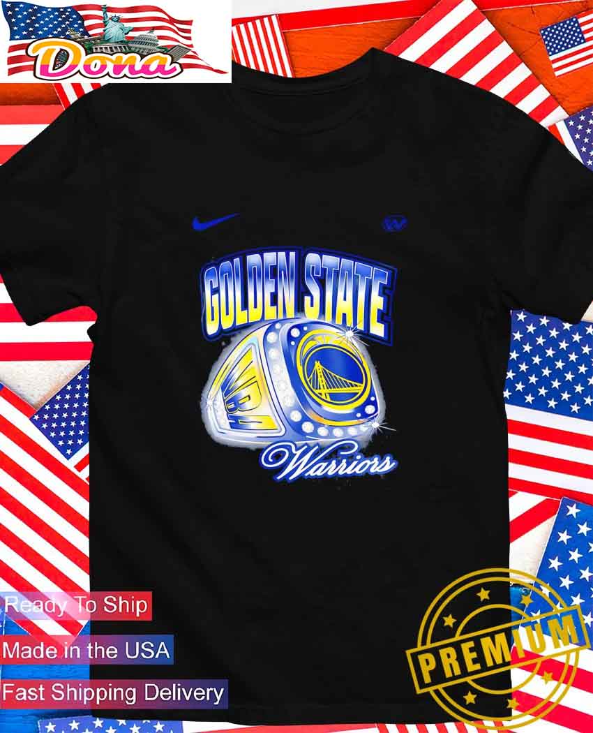 Golden State Warriors Ring T-Shirt.jpg Golden State Warriors Ring T-Shirt