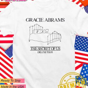 Gracie Abrams the secret of US Deluxe Tour T-Shirt