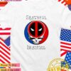 Grateful Deadpool logo T-Shirt