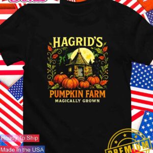 Hagrid’s pumpkin farm spooky season Halloween T-Shirt