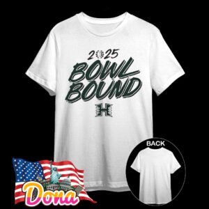 Hawaii Rainbow Warriors 2025 Bowl Bound T-Shirt