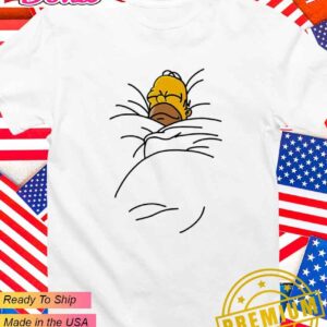 Homer bed T-Shirt