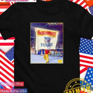 Hulk Hogan Hulkamania will live forever T-Shirt