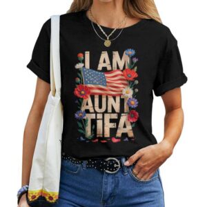 I Am Aunt Tifa Aunt Tifa Aunt Tifa T-shirt