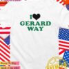 I love Gerard Way T-Shirt