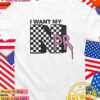 I want my NPR checkered T-Shirt