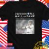 Ichiro Suzuki 4367 Hits Seattle Mariners Yankees Marlins Hall of Fame 2025 T-Shirt