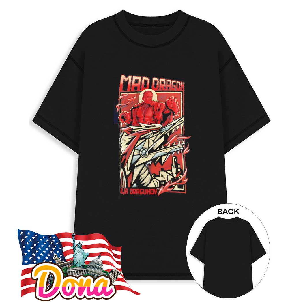 Ilja Dragunov Moscow Maestro T-shirt.jpg Ilja Dragunov Moscow Maestro T-Shirt