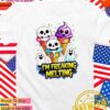 I’m freaking melting skull ice cream Halloween T-Shirt