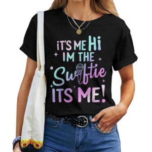 Its Me Hi Im The Birthday Girl Its Me Birthday Taylor T-shirt