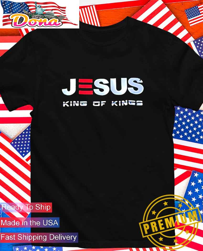 Jesus King of Kings T-Shirt.jpg Jesus King of Kings T-Shirt