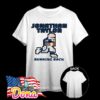 Jonathan Taylor #28 Indianapolis Colts Running Back pixel T-Shirt