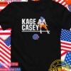 Kage Casey 77 Denver Broncos T-Shirt