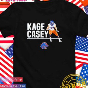 Kage Casey 77 Denver Broncos T-Shirt