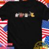 Killer Pac-Man Game Halloween pixel T-Shirt