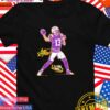 LSU Tigers Football Garrett Nussmeier superstar pose signature T-Shirt