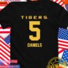 LSU Tigers Football Jayden Daniels 5 T-Shirt