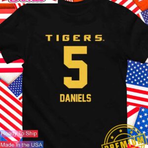 LSU Tigers Football Jayden Daniels 5 T-Shirt