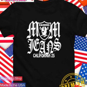 Las Vegas Raiders MJ California 25 Tour T-Shirt