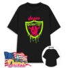 Las Vegas Raiders Vegas Skankfest Dripping parody logo T-Shirt