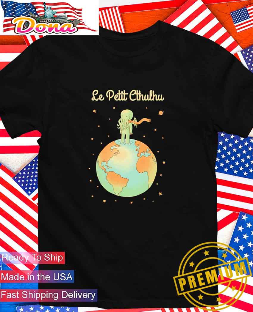 Le Petit Cthulhu Earth T-Shirt.jpg Le Petit Cthulhu Earth T-Shirt