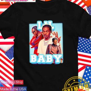Lil Baby graphic T-Shirt