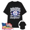 Los Angeles Dodgers 2025 National League Champions vintage T-Shirt