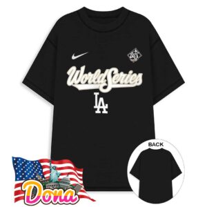 Los Angeles Dodgers 2025 World Series Nike T-Shirt