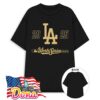 Los Angeles Dodgers 2025 World Series World Wide T-Shirt