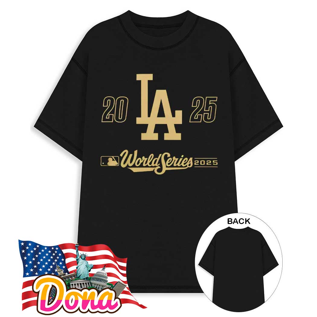 Los Angeles Dodgers 2025 World Series World Wide T-shirt.jpg Los Angeles Dodgers 2025 World Series World Wide T-Shirt