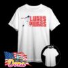 Lukes Nukes slugger swing Nathan Lukes Toronto Blue Jays T-Shirt