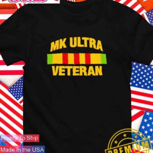 MK Ultra Veteran T-Shirt