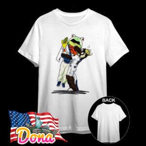 Mariner Moose Hug Humpy Salmon Seattle Mariners Mlb Baseball 2025 T-Shirt